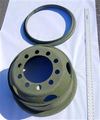 TI-252 | 2530-00-603-5768 10 Hole Wheel Rim for M809 and M939 Series 5 Ton NOS (2).JPG