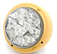 ALL-5180-TAN | ALL-5180-TAN LED Headlight 24 Volt with Tan Metal Housing (3).JPG