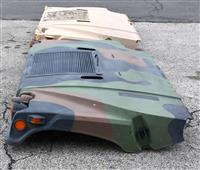 HM-103A | HM-103A Hood Front Engine Compartment Fiberglass for HMMWV Variants  (13).JPG