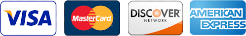 Visa Mastercard Discover American Express