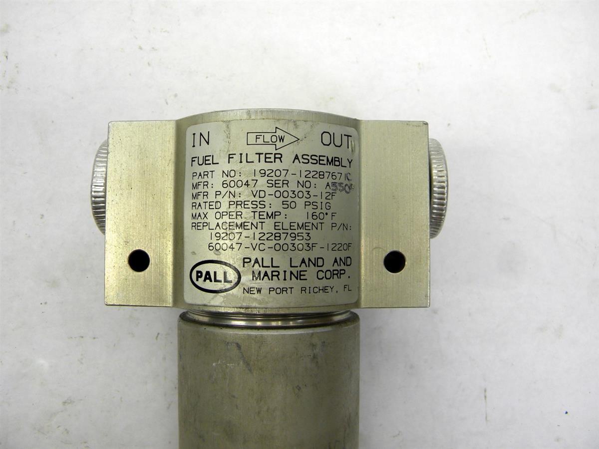 SP-1448 | 2910-01-101-4127 Filer Housing without Filter for Tank, M1 Abrams Family of Vehicles. NOS (5).JPG