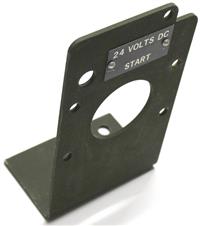 MSE-179 | MSE-177  Angle Bracket for 2A042 5KW Military Standard Gasoline Engine (2).JPG