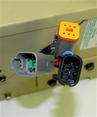 HM-648 | 4120-01-523-7060 Red Dot 24 Volt Air Condtioner Unit for HMMWV. NOS.  (1).JPG