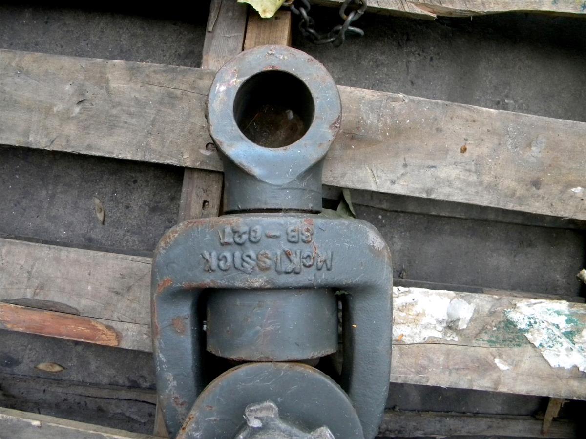 TR-201 | 3940-00-181-2776 Snatch Block Cable Pulley 60 Ton for M747 Trailer. NOS.  (2).JPG