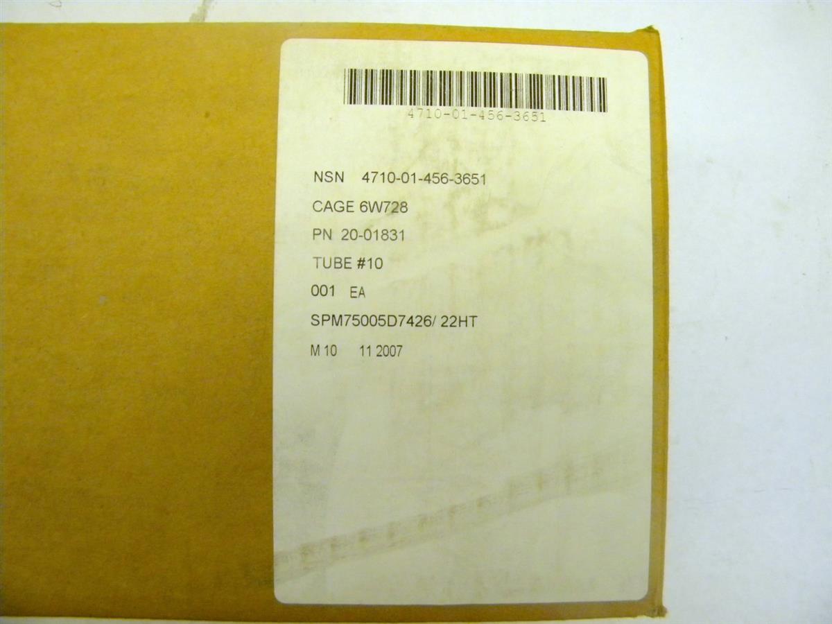 HM-611 | 4710-01-456-3651 Metal Tube Assembly for HMMWV M1114 Expanded Capacity Armamen Carrier. NOS (9).JPG