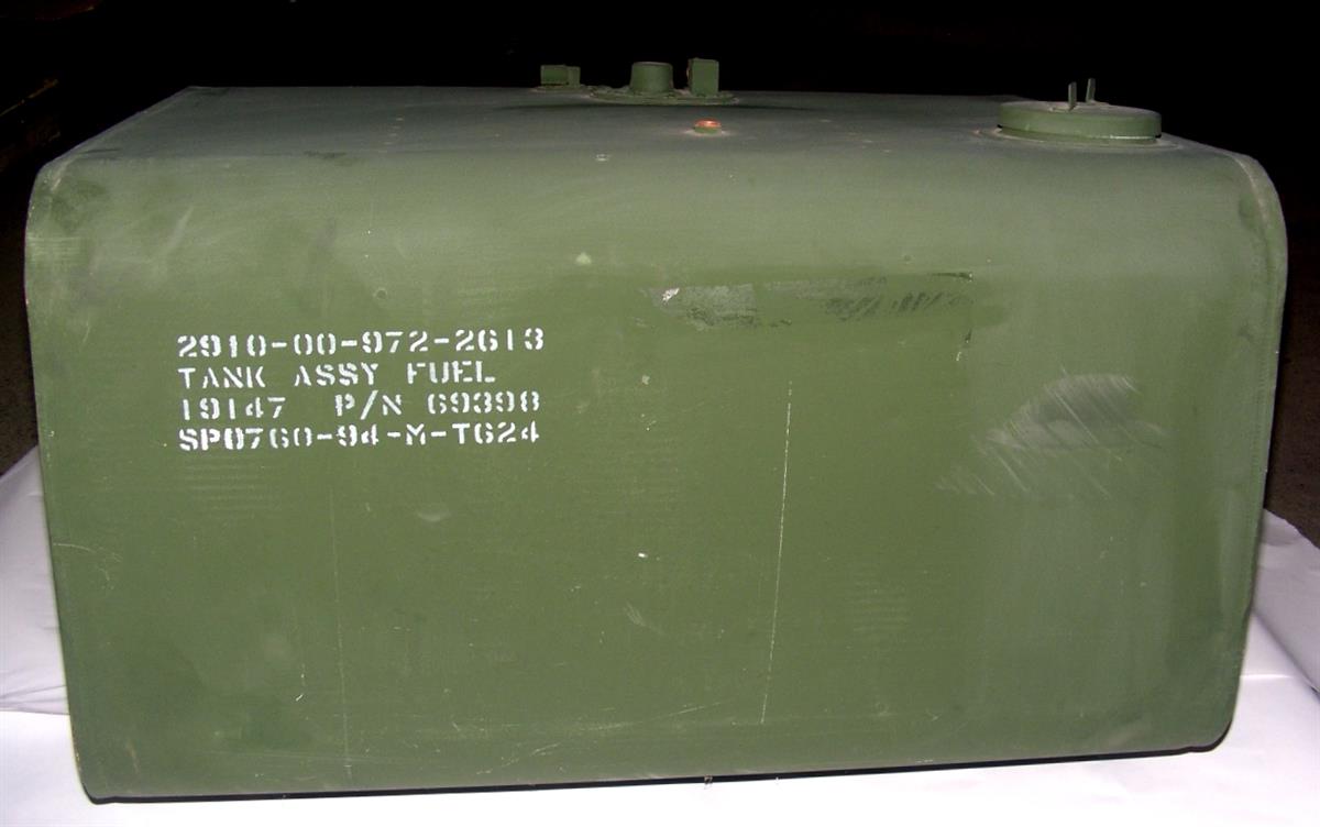 5T-788 | 2910-00-972-2613 Tank, Fuel, Engine, 55 Gallon Fuel Tank (2).JPG