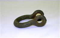 M35-478 | 4030-00-753-9662 Shackle 15 Sixteenths Inch for Rear Bumper for M35A2 Series 2 and a half ton. USED  (1).JPG