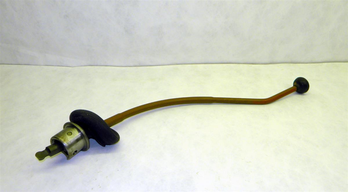 5T-820 | 2520-00-407-6749 Transmission Shift Lever with Dust Boot and Shifter Knob for M809 Series 5 Ton. NOS.  (3).JPG