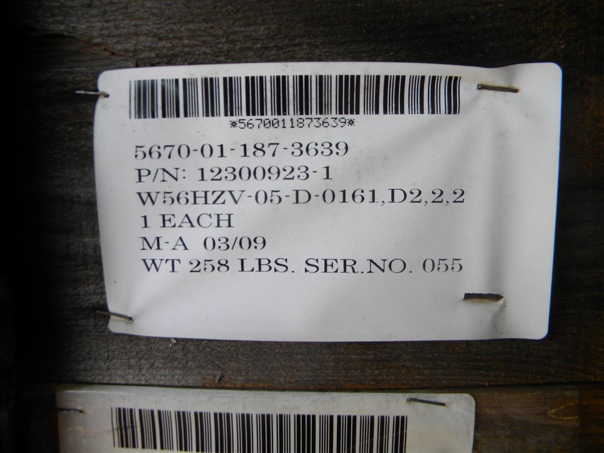 9M-759 | 5670-01-187-3639 Door, Metal, Swinging, Rear Metal Swing Door.JPG