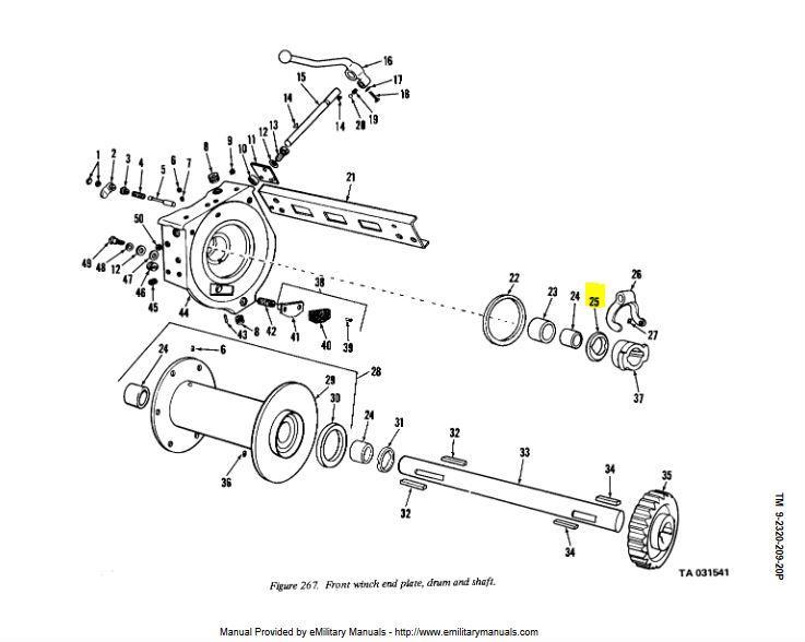 M35-809 | Cable Drum Sliding Thrust Ring Clutch.JPG