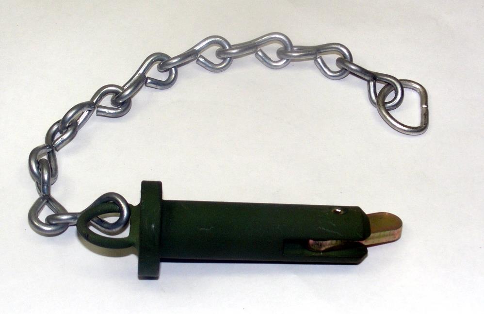 Pin and Chain Assembly & Single 3/4 " Pin