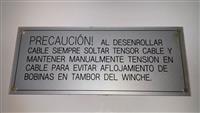 DT-359 | Precaucion Tensor de Cable Decal 1.jpg