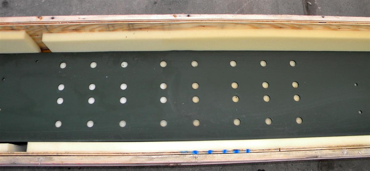 HEM-165 | 2510-01-384-1009 Structural Frame Section for LVS Power Unit MK48 and Ribbon Bridge Trailer MK18A1. NOS (9).JPG