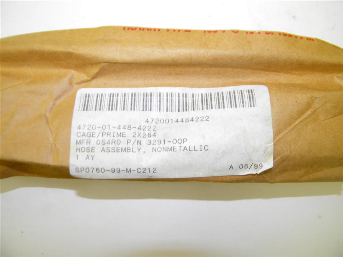 SP-1418 | 4720-01-448-4222 Hose Assembly, Nonmetallic, Three Quarter Inch Hydraulic Hose (2).JPG
