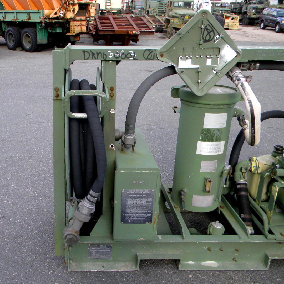 SP-1602 | PN 13217E7105 Aluminum Skid Mounted Fuel Pump Unit, 24 Volt DC. USED (11).JPG