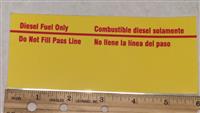 DT-324 | Diesel Fuel Only Decal.jpg