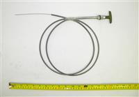 M35-372 | 2990-00-131-6151 68.5 Inch Engine Stop Push-Pull Cable for M35 Series Multi-Fuel Trucks (5).JPG