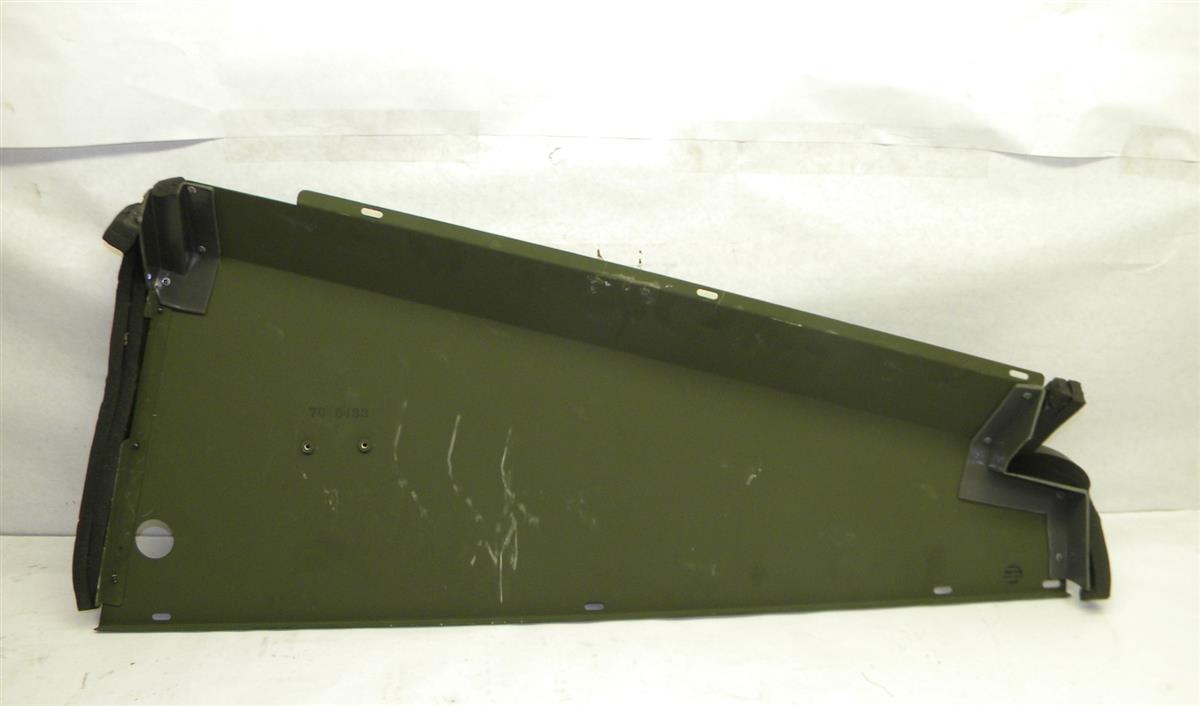 HM-595 | 2510-01-475-4737 Condensor Fan Access Panel for Slant Back HMMWV M1114. NOS.  (5).JPG