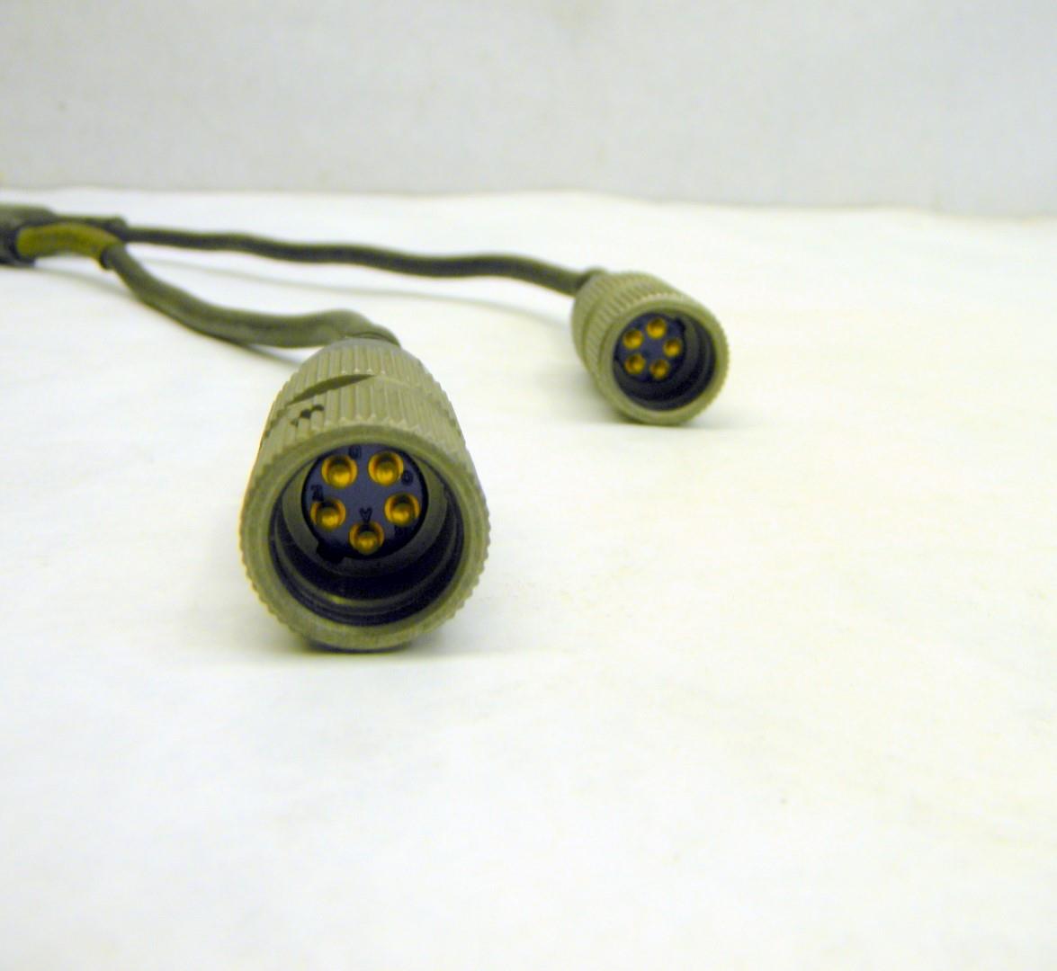 RAD-197 | 5995-00-858-5692 5ft Branched Electrical Cord Assembly. NOS (4).JPG