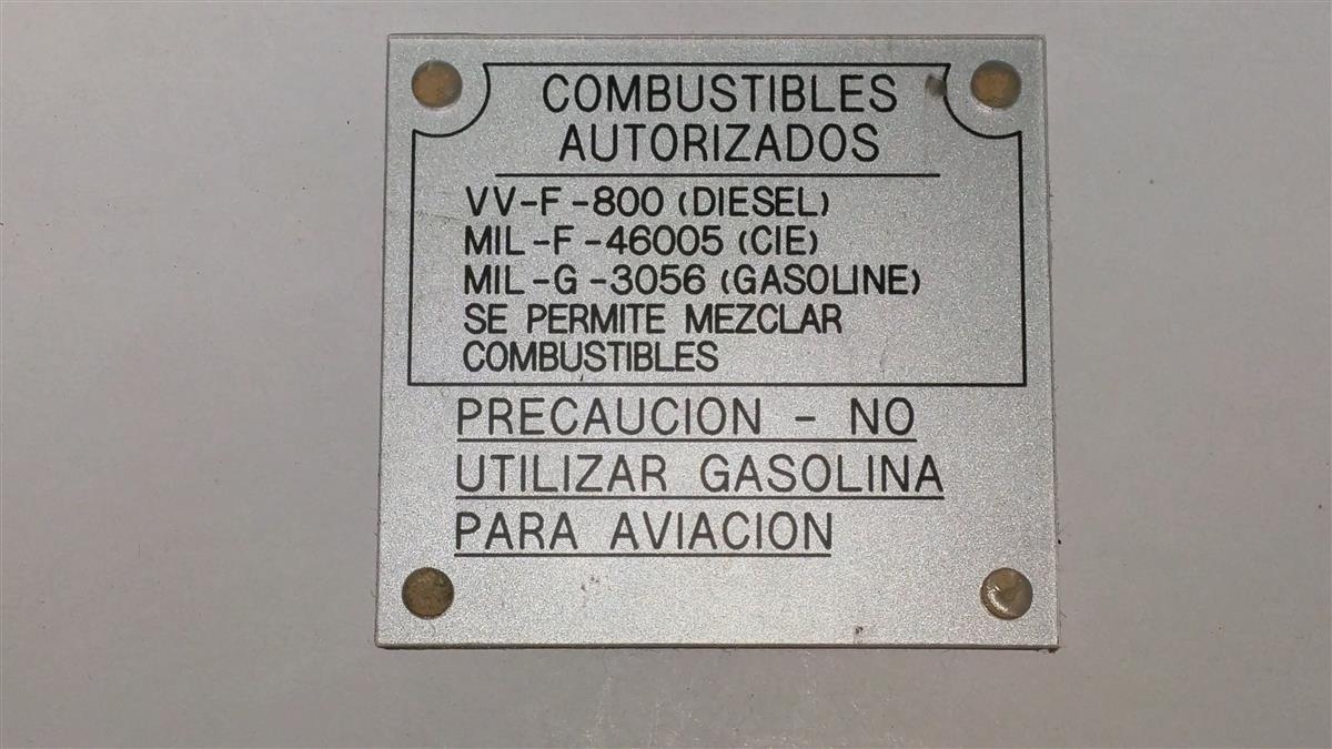 DT-356 | Combustibles Autorizados Decal.jpg