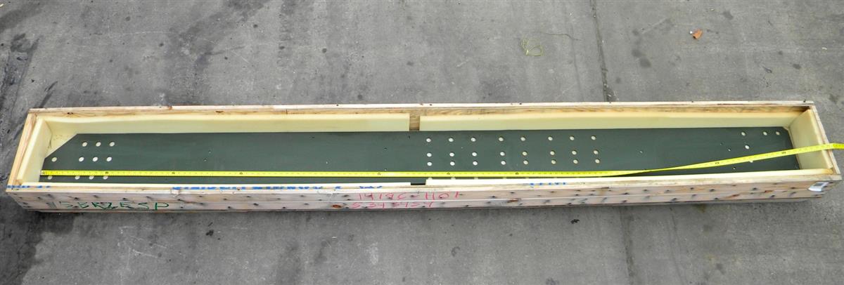 HEM-165 | 2510-01-384-1009 Structural Frame Section for LVS Power Unit MK48 and Ribbon Bridge Trailer MK18A1. NOS (7).JPG