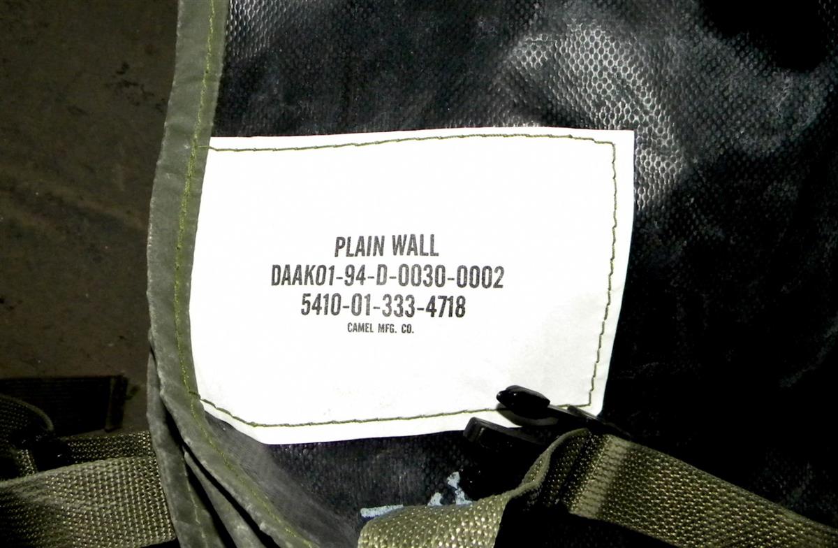 SP-1505 | 5410-01-333-4718 Plain Wall Assembly for Modular Command Post System MCPS. USED (3).JPG