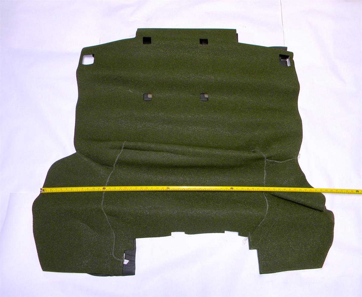 FM-129 | 2540-01-493-3516 Cab Floor Insulation for Transmission Tunnel for M1083 FMTV 5 Ton. NOS  (3).JPG