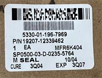 HM-1182 | HM-1182  Door Seal Left  Right Rear X- Hard Door Seal HMMWV.jpeg