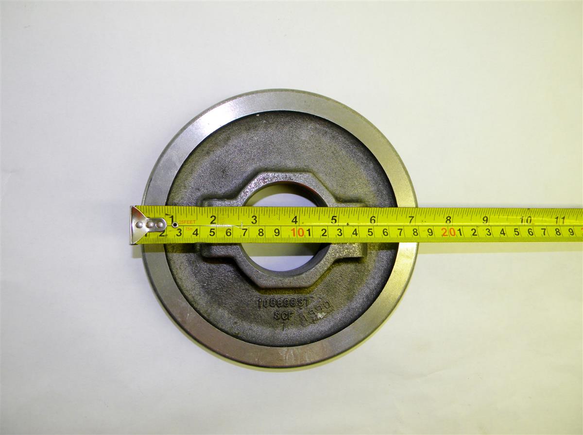 M35-489 | 2530-00-860-0572 10889937,  Compressor Pulley Flange M35-489 (3).JPG