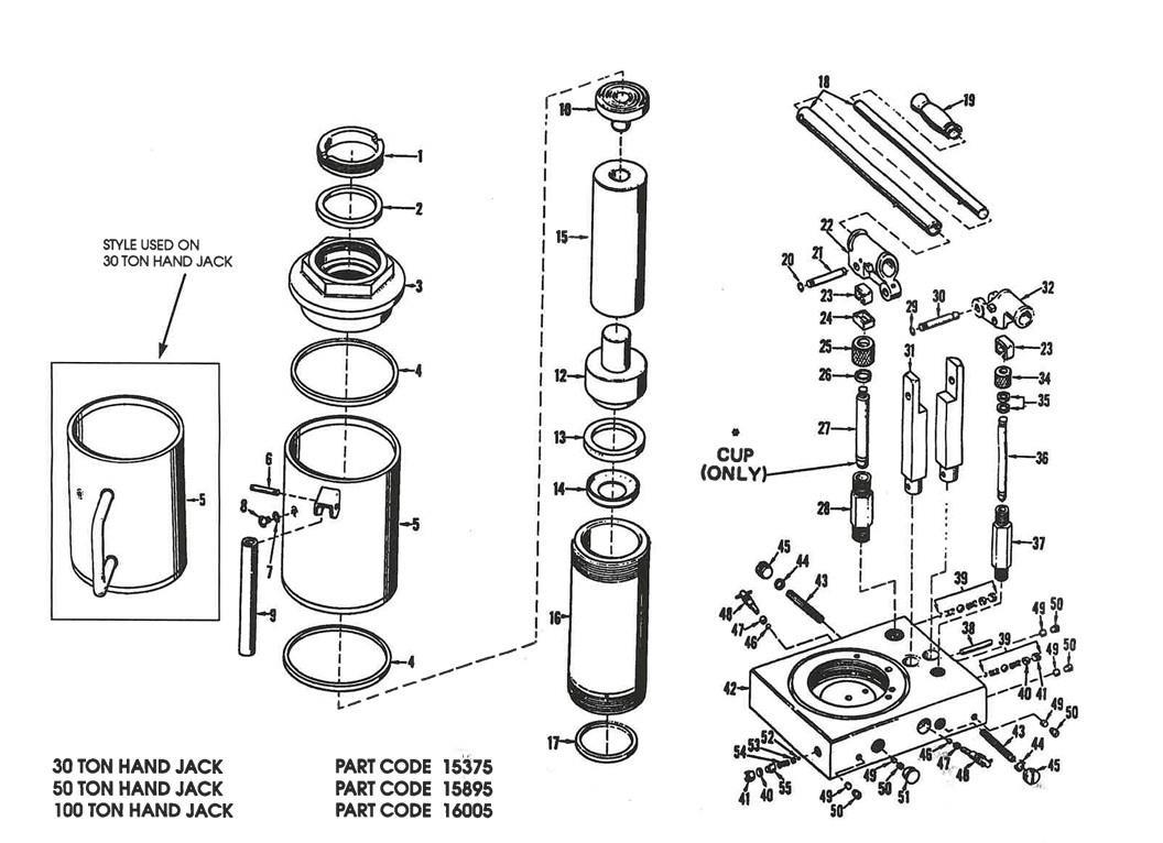 ブランデー pdf 30 Ton Premium Hydraulic Hand Bottle Jack Model 30.11A