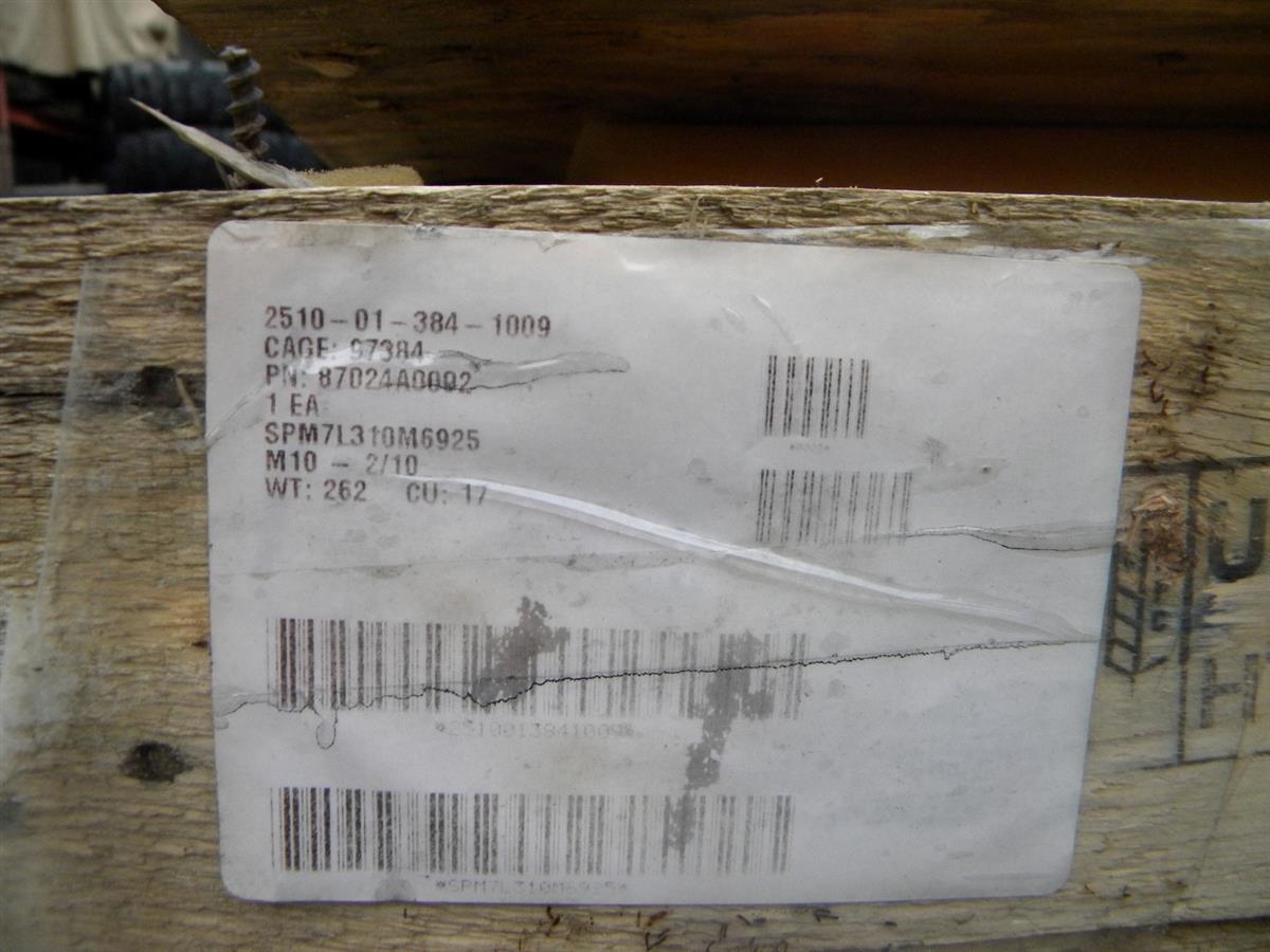 HEM-165 | 2510-01-384-1009 Structural Frame Section for LVS Power Unit MK48 and Ribbon Bridge Trailer MK18A1. NOS (4).JPG