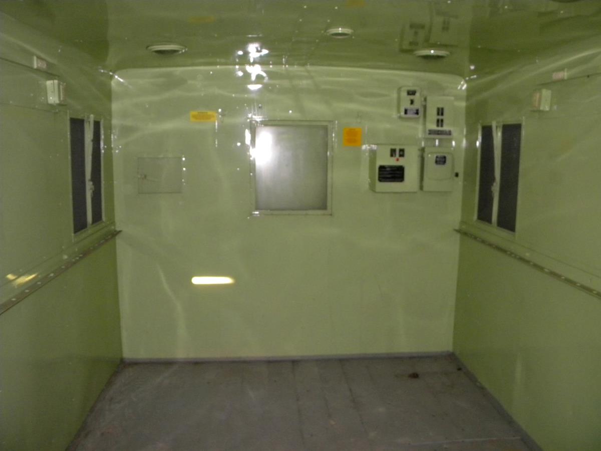 M35-440 | Van Shelter Box Command Center for M109A4 2 and a Half Ton. USED (7).JPG