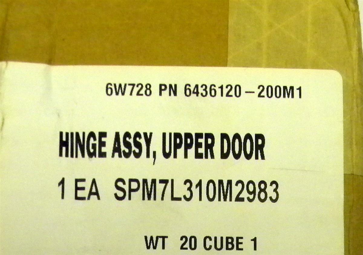 MRAP-157 | 2510-01-569-6384 Upper Door Hinge Assembly for MRAP Caiman Plus. NOS (1).JPG