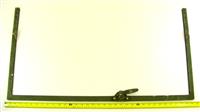 9M-755 | 2510-01-110-4060 Frame, Vehicular, Driver Side Windshield Glass Lower Frame with Lock (2).JPG