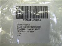 SP-1484 | 2920-01-556-0714 Hatz Diesel Starter 24 Volt, 3 KW for M992 FAASV. NOS (4).JPG
