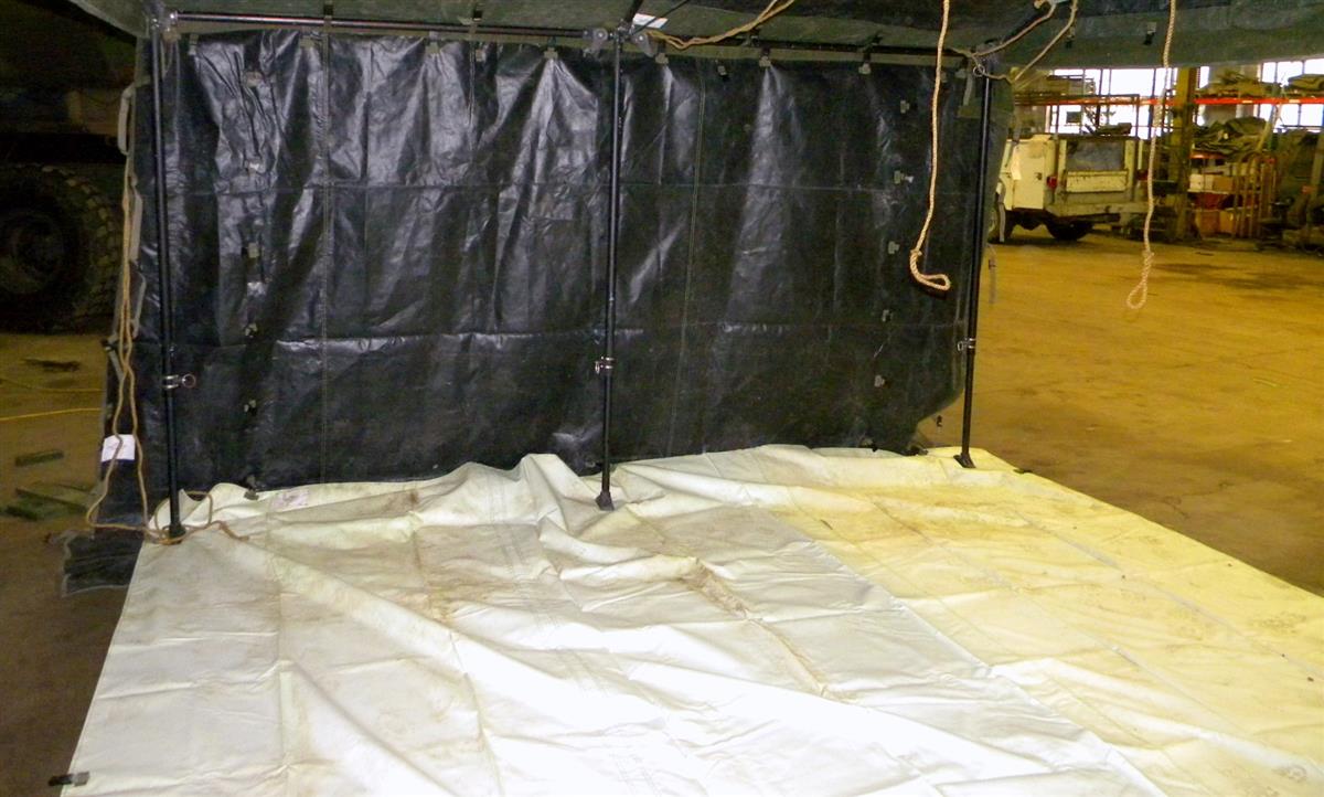 SP-1505 | 5410-01-333-4718 Plain Wall Assembly for Modular Command Post System MCPS. USED (2).JPG