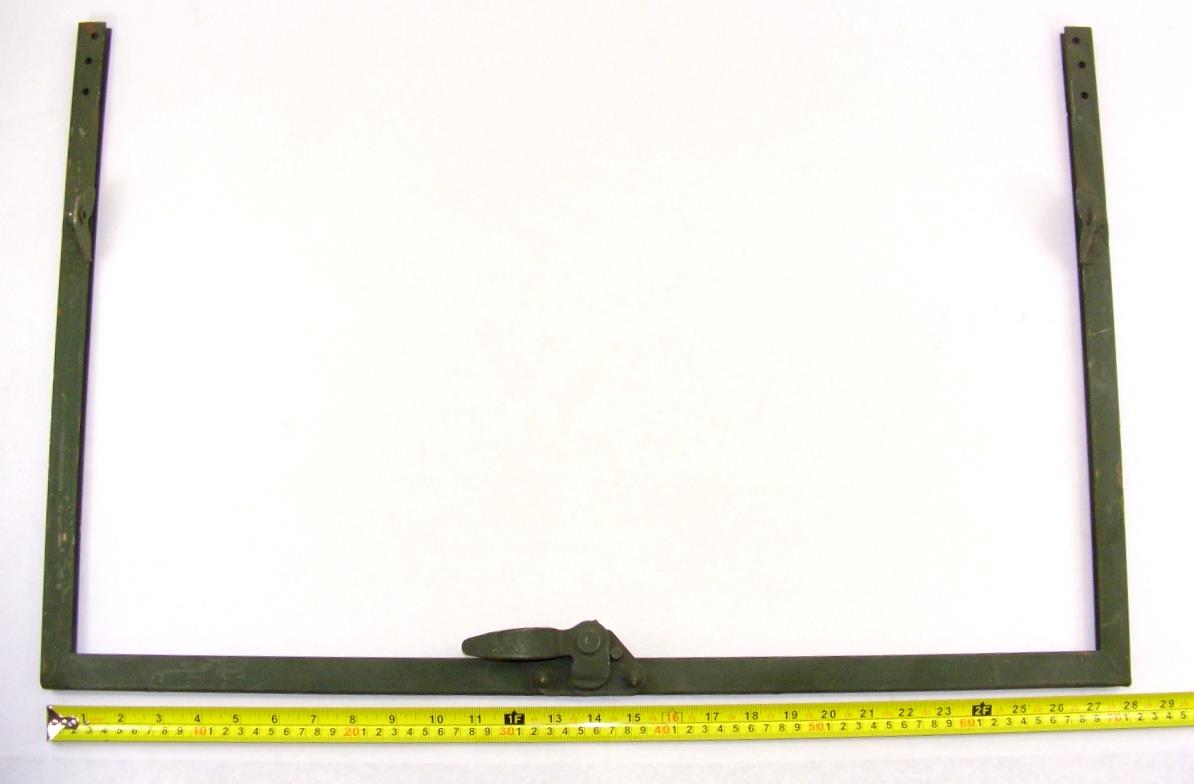 COM-3249 | 2510-01-158-7090  Windshield Glass Lower Frame with Lock (5).JPG