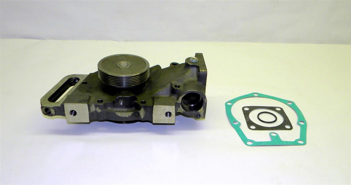 M9-6057 | 2930-01-146-3912 Water Pump, Pulley and Gasket for M915, M916, M820 Tractors. NOS.  (4).JPG