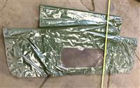 HM-676-GREEN | HM-676-GREEN  HMMWV 4 Man Crew Vinyl Green Rear Curtain (1).jpg