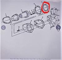 5T-1001 | Inked5 Ton Truck Copper Water Pump Gasket part map .jpg