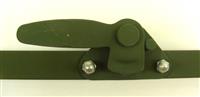 9m-753 | 2510-01-114-3689 Frame, Vehicular, Passenger Side Windshield Glass Lower Frame with Lock (2).JPG