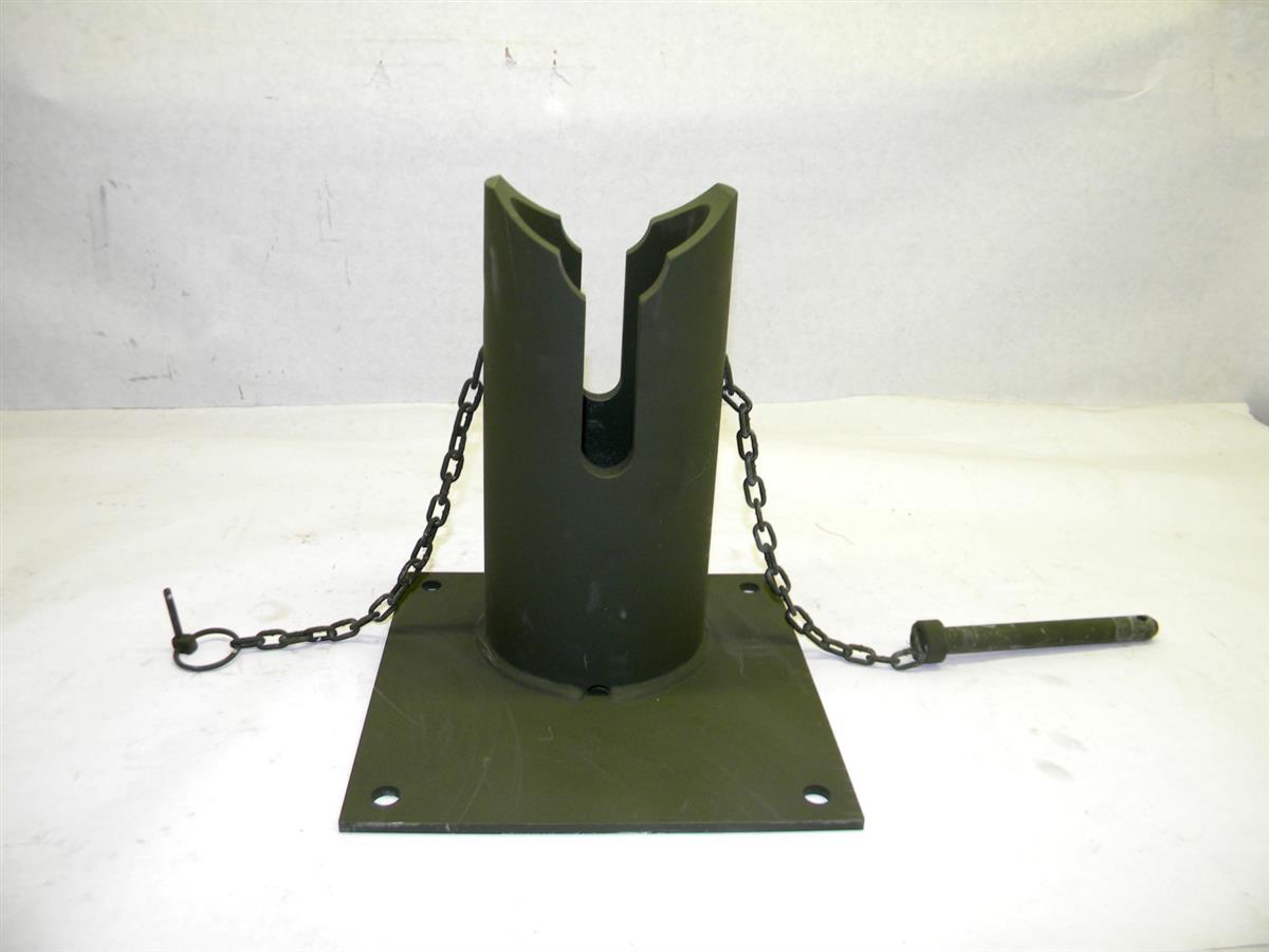 HEM-160 | 2510-01-215-6637 Support Assembly for Wrecker Body HEMTT M984 and M984A1. NOS (2).JPG