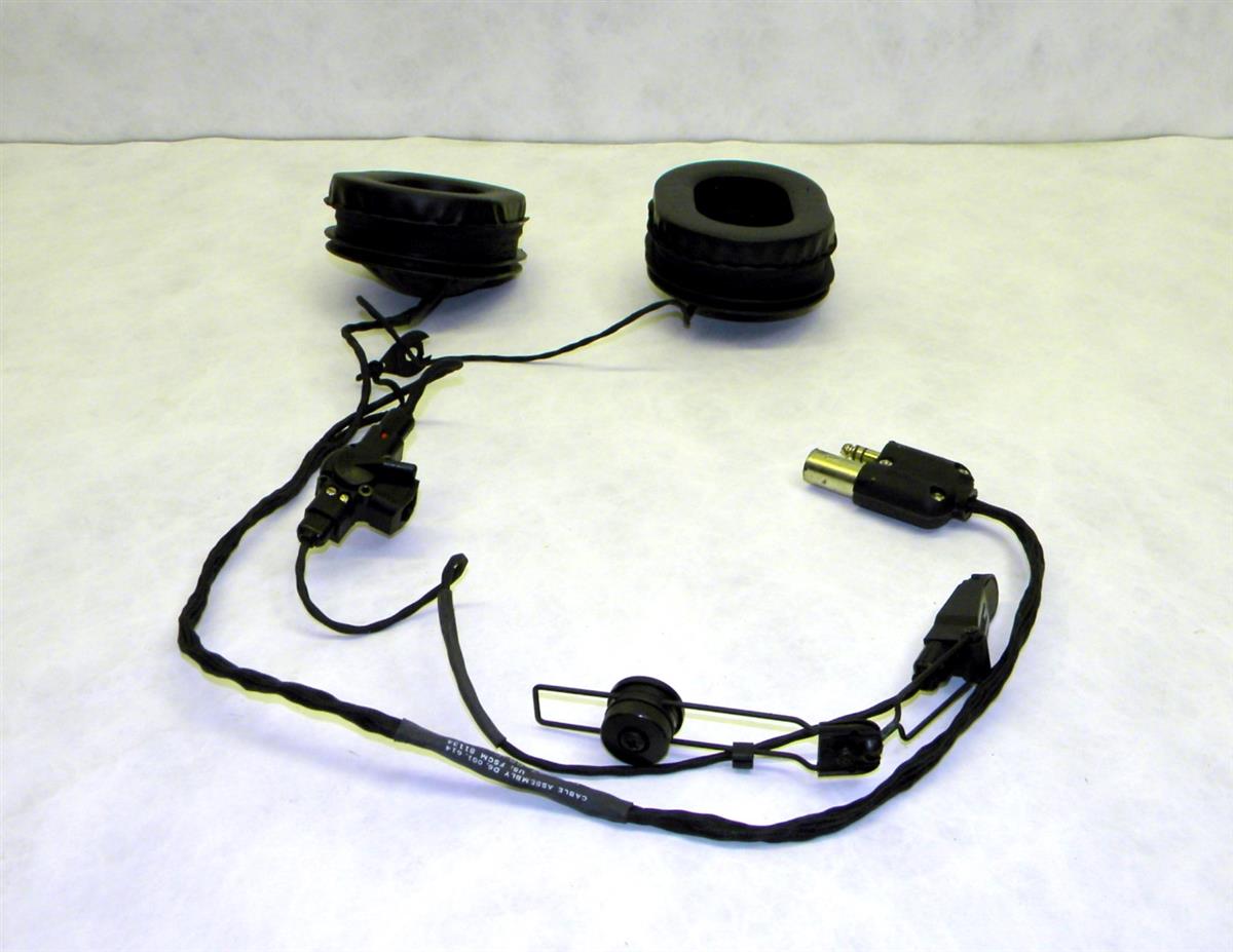 RAD-238 | 5965-01-230-2351 Headset Microphone for Military Communications Equipment. NOS (3).JPG