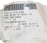 9M-814 | 9M-814  Lower Radiator Hose Cummins 8.3 Turbo Diesel Engine 6CTA M939A2 (3).JPG