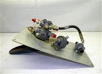 SP-1452 | Air Brake Pedal Complete with Hoses and Valves for M548 and M548A1 Cargo Carrier. NOS (6).JPG