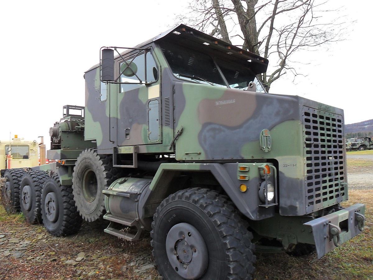 military jeep truck oshkosh het m1070 tachometer tach cable 3040-01-352-3837 