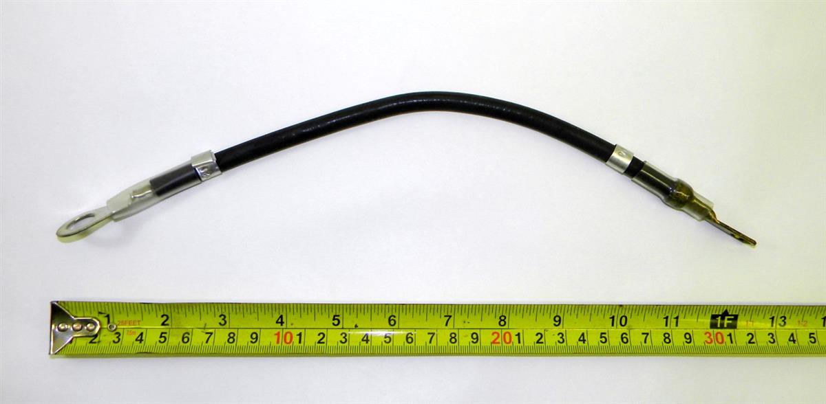 M35-502 | 2590-00-930-4287 Solenoid Starter Cable 13 and 3 Quarter Inches for M35A2 Series with Multifuel Engine. NOS.  (3).JPG