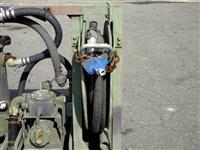 SP-1601 | PN 13217E7105 Skid Mounted Fuel Pump 50 GPM, 24 VDC, Dual Outlet, Metering Unit, 2 Fuel Nozzles. USED.  (8).JPG