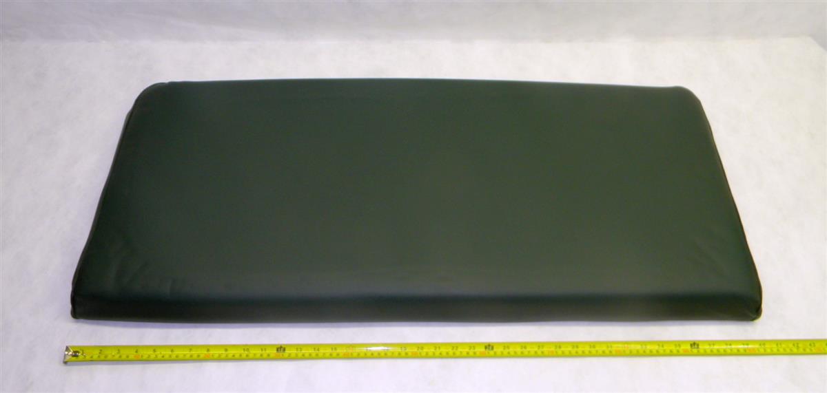 9M-791 | 2540-01-089-9644 Passenger Seatback Rest Cushion, Green Vinyl Newly Upholstered for M939 A1 and A2 Series 5 T.JPG