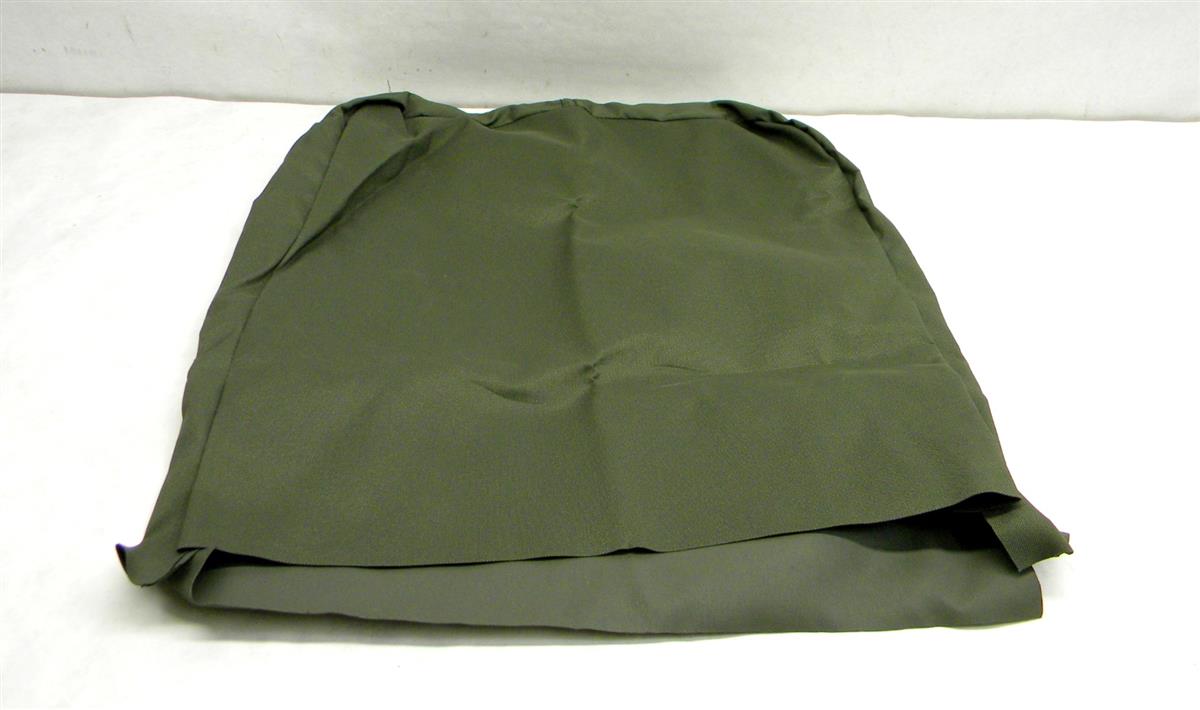 M35-437 | 2540-01-109-5674 Drivers Side Back Seat Cover, Green Canvas for M35A2 Series. NOS (4).JPG